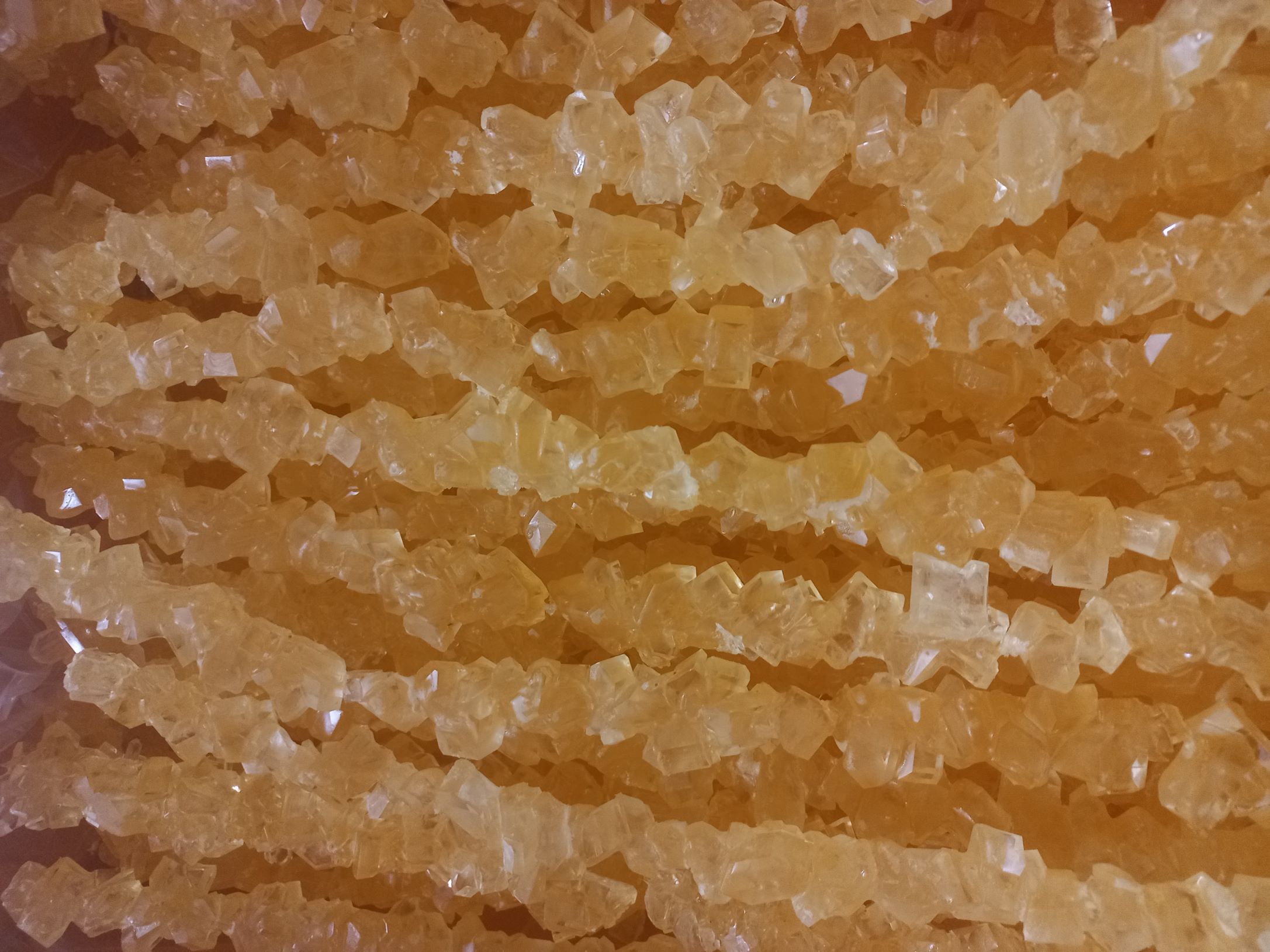 تولیدی پولک و نبات(حلوي)(rock candy)